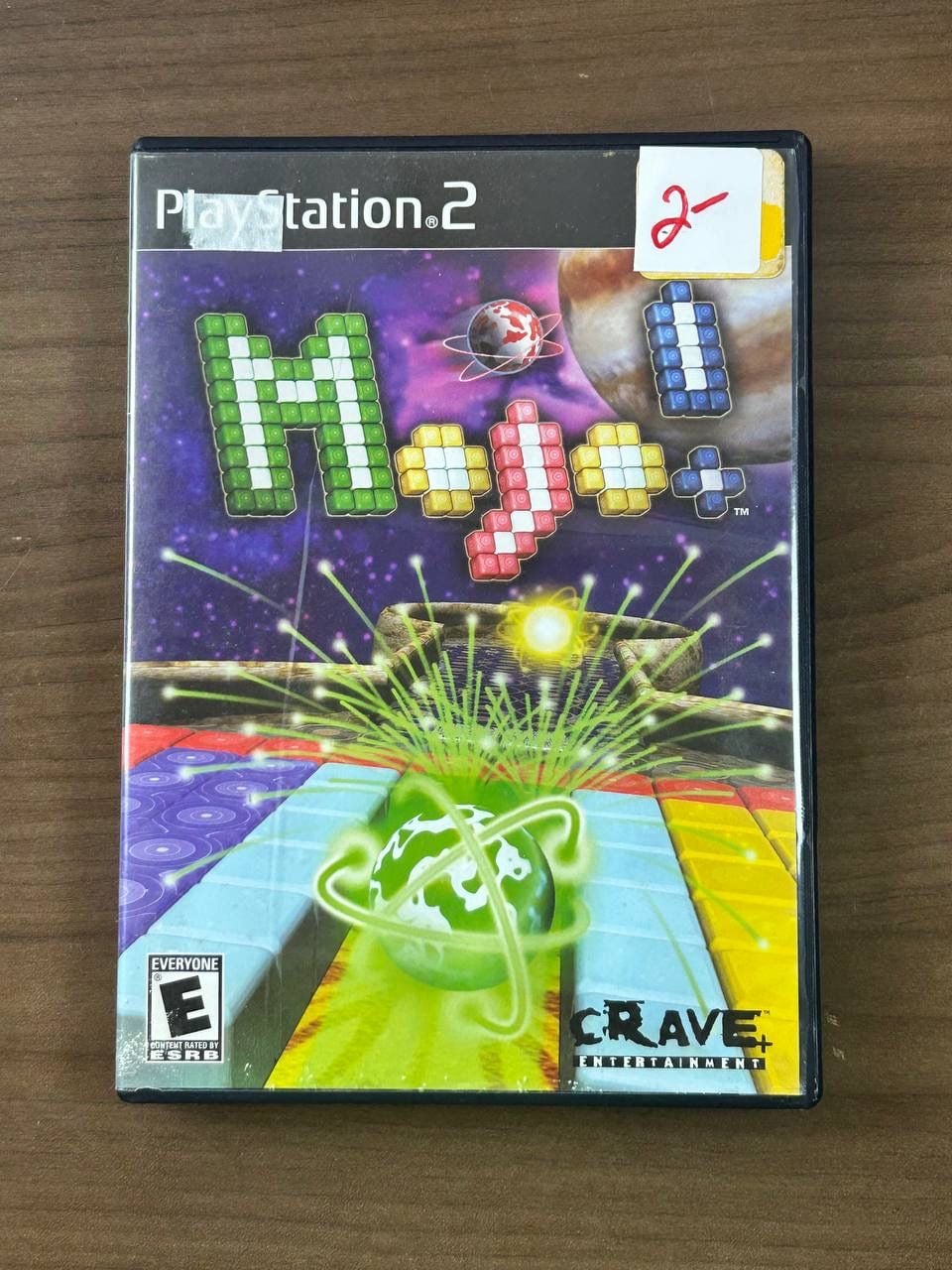 Mojo! (Sony PlayStation 2, 2003) PS2 Game Disc Case & Manual 1