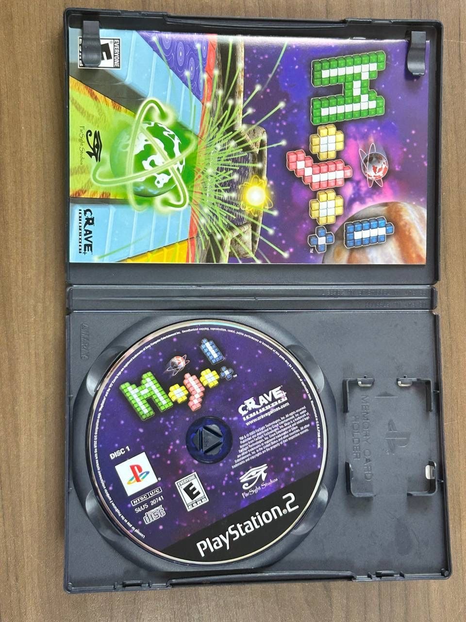 Mojo! (Sony PlayStation 2, 2003) PS2 Game Disc Case & Manual 2