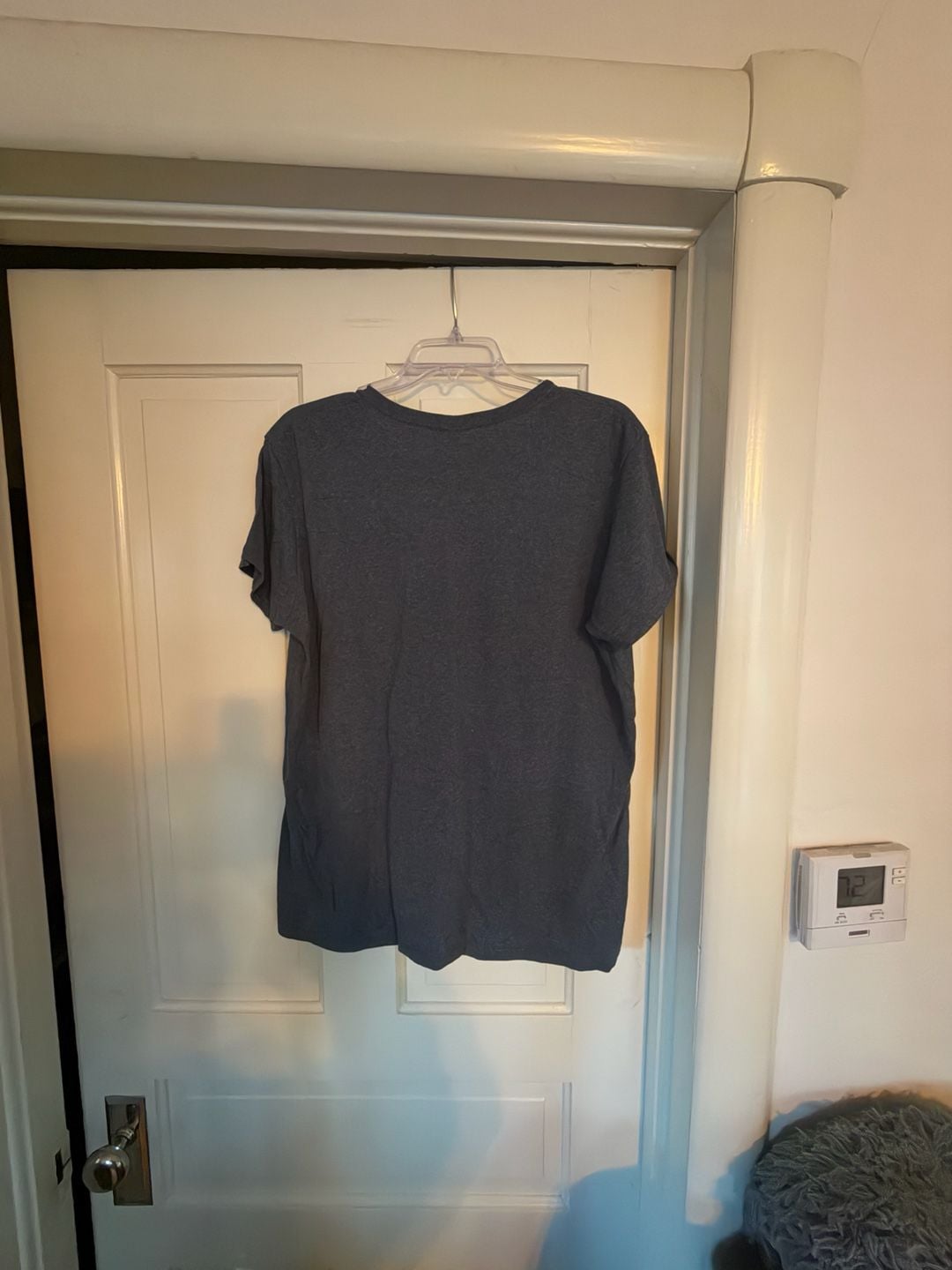 Gildan What The Elf Graphic T-Shirt Size XL Ladies Dark Gray 7