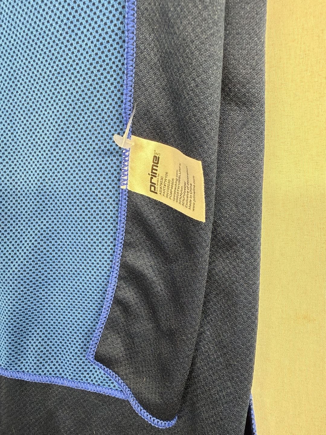 Prime Cooling Towel Blue Mesh Sports Fitness Workout Accessory 2