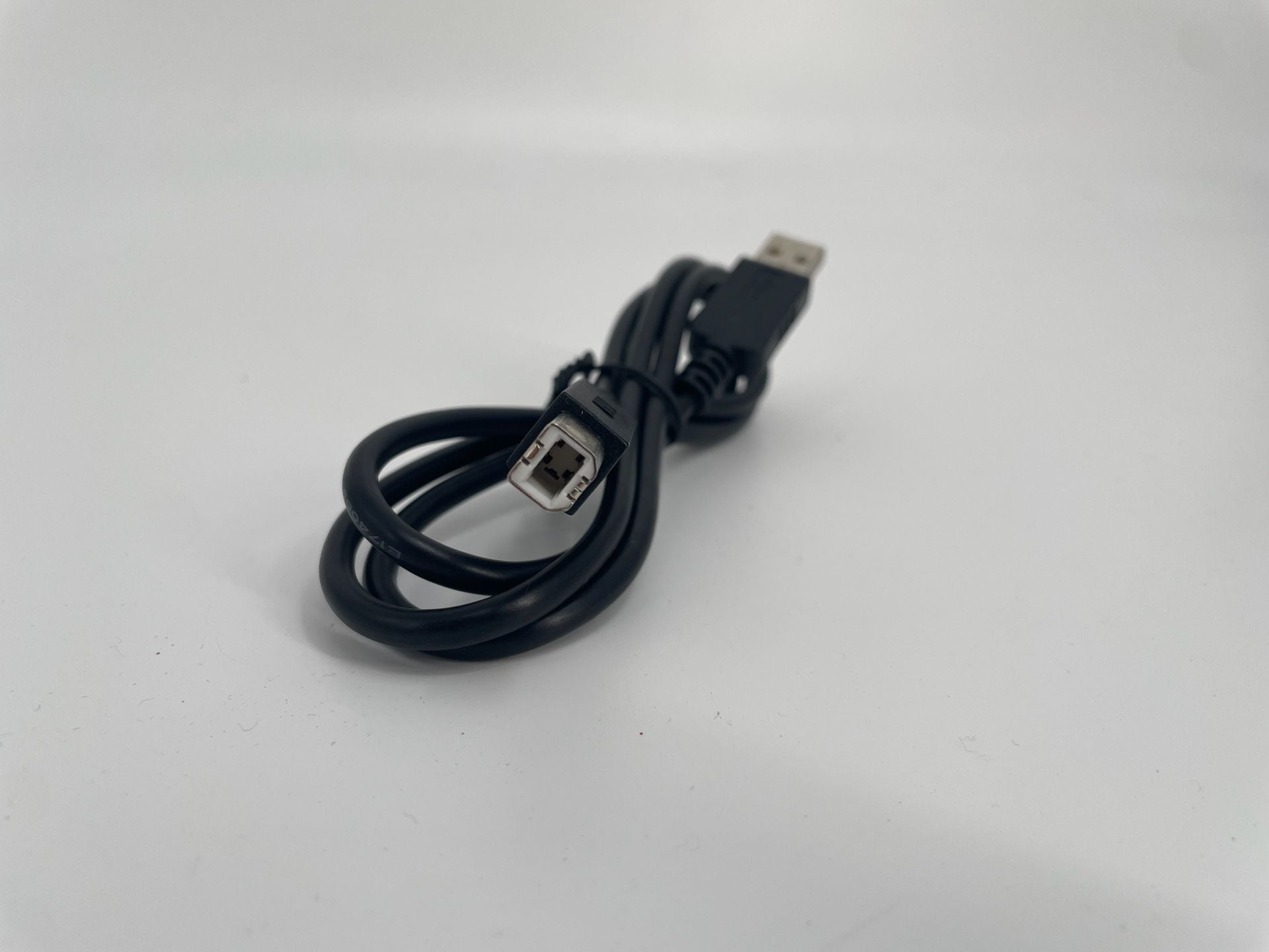 USB-A to USB-B Printer Cable Black 3