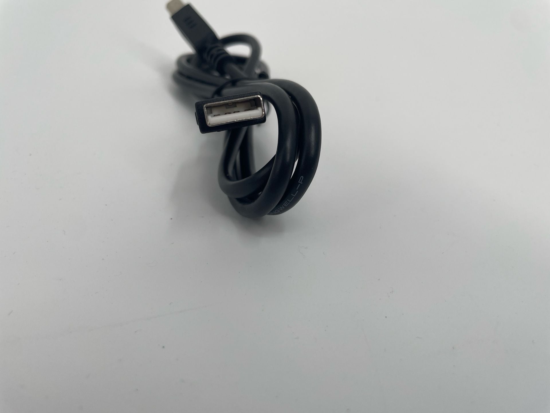 USB-A to USB-B Printer Cable Black 4