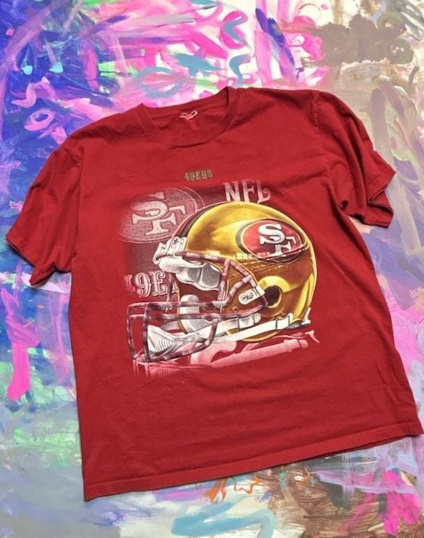 Vintage San Francisco 49ers Football T-Shirt 2