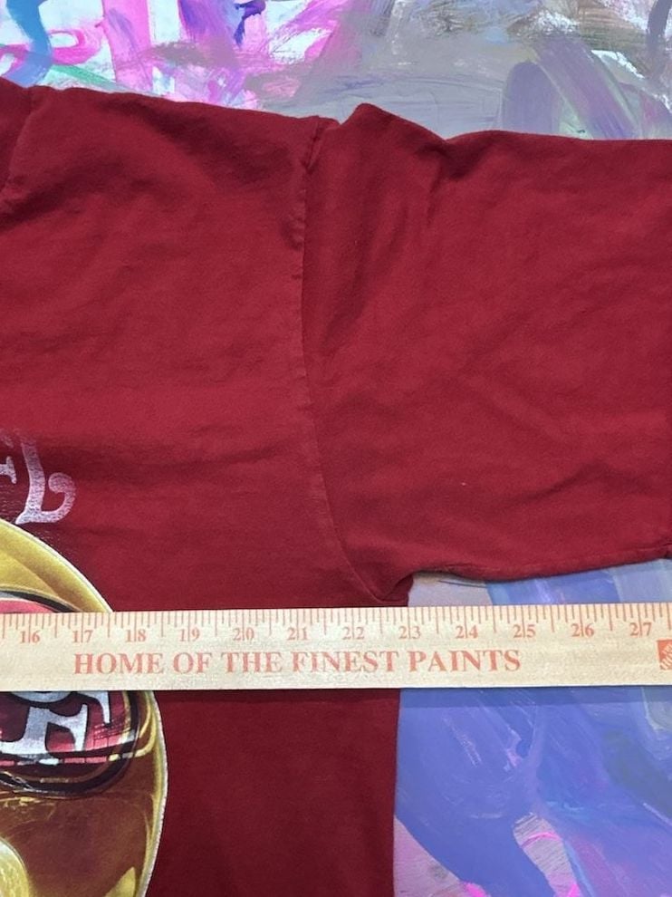 Vintage San Francisco 49ers Football T-Shirt 4