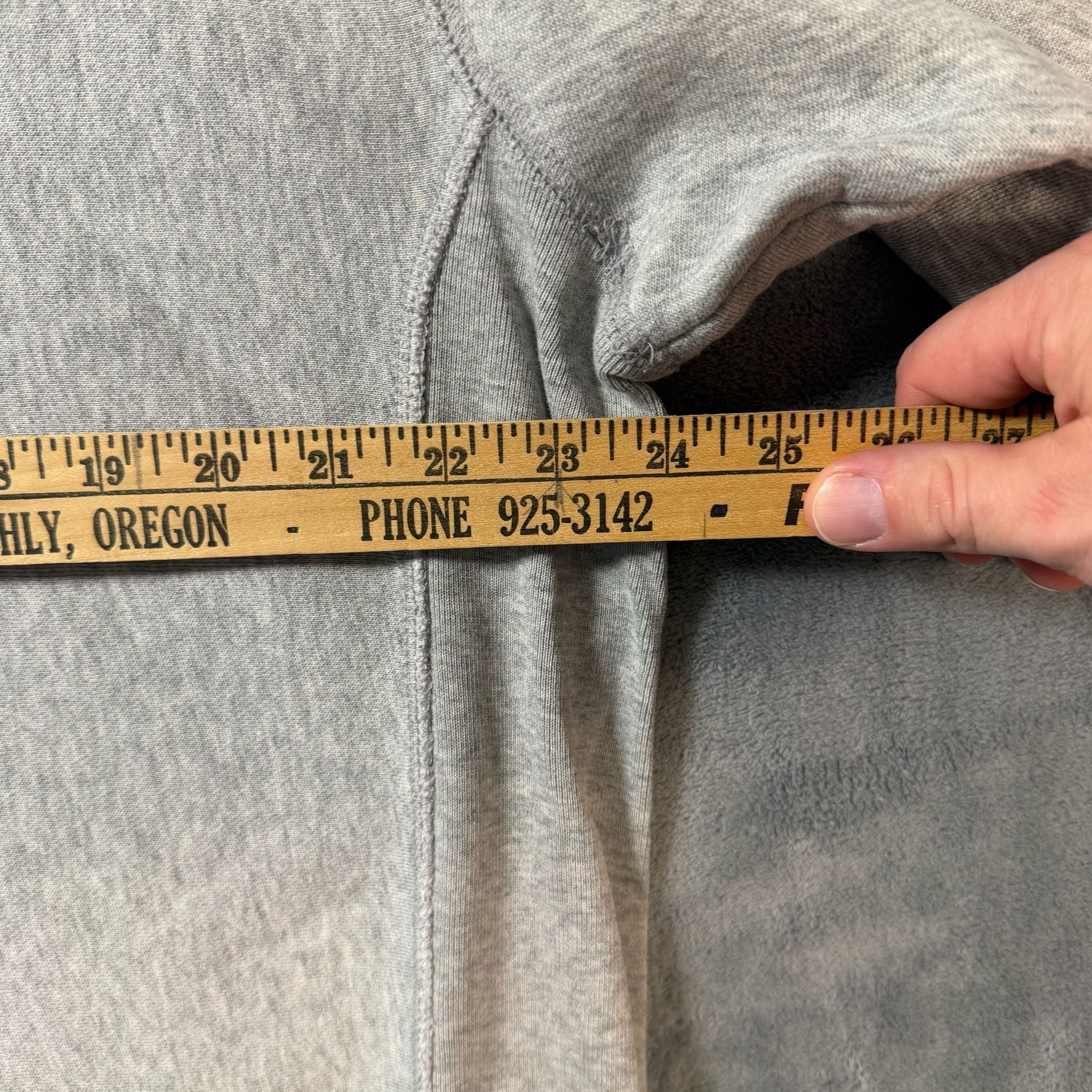 Y2K Disney Eeyore Sweatshirt Size XL Grey Embroidered Graphic 90/2000 4