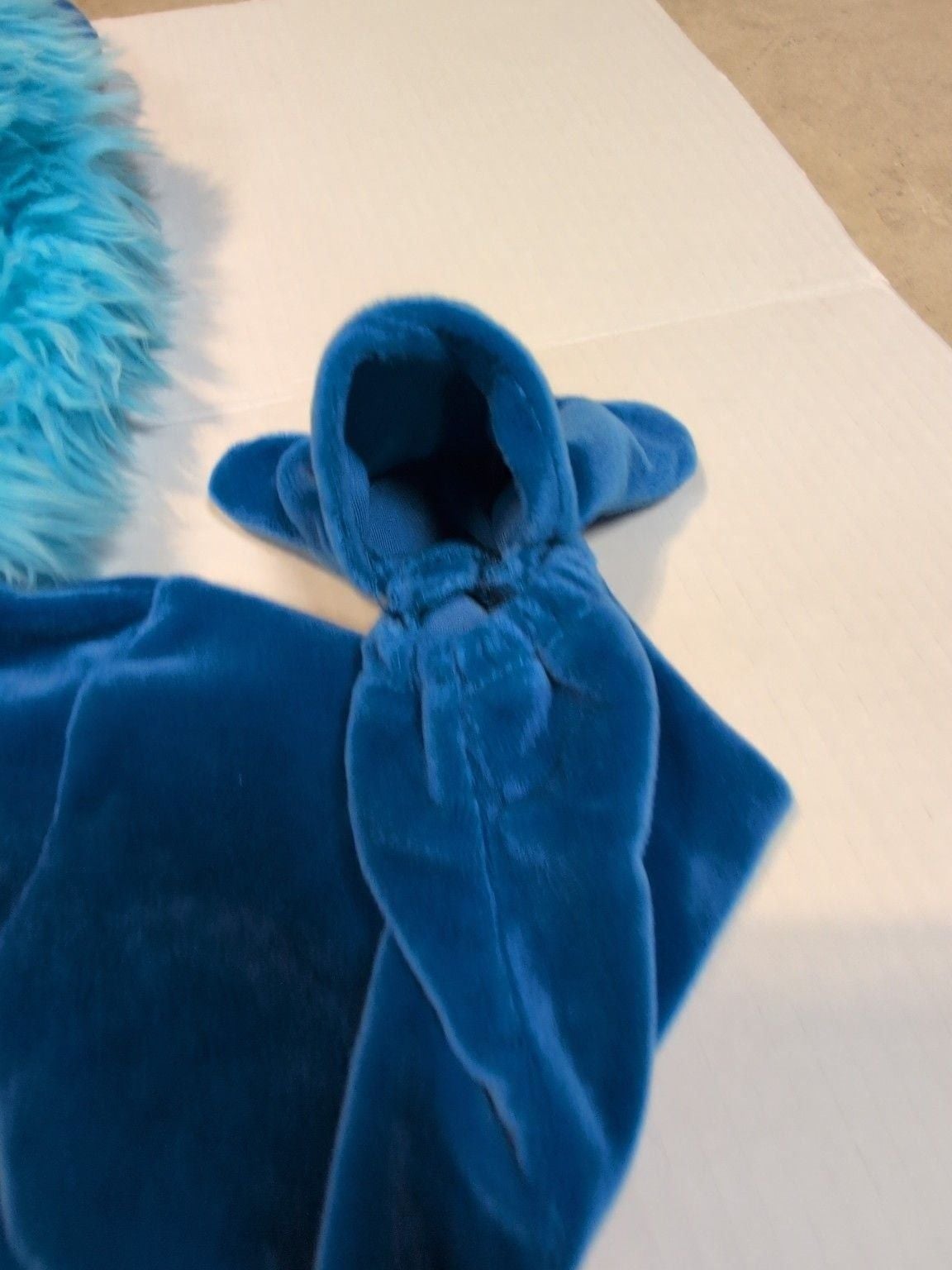 Disguise Blue Monster Costume Jumpsuit Infant 9m 5