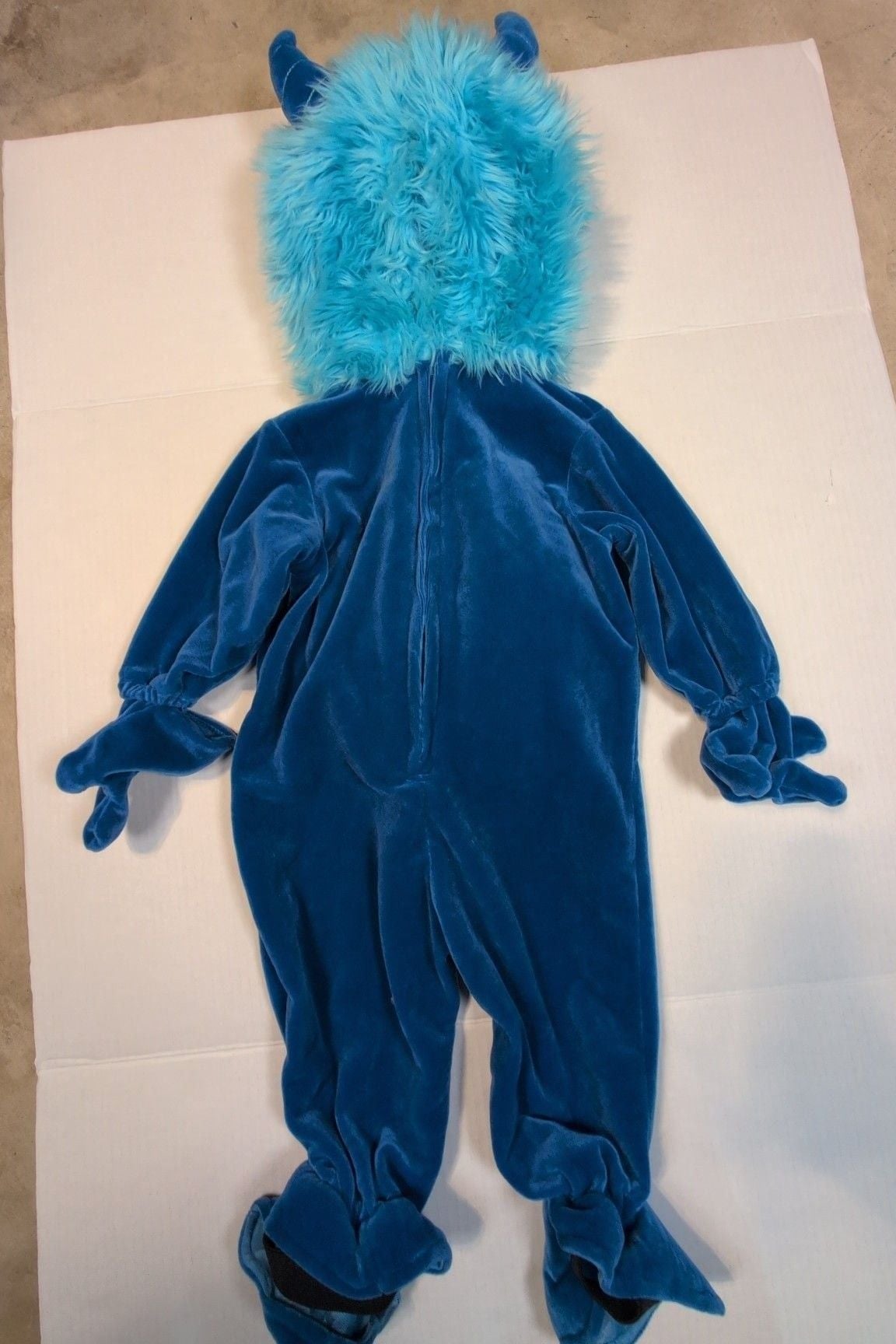 Disguise Blue Monster Costume Jumpsuit Infant 9m 6