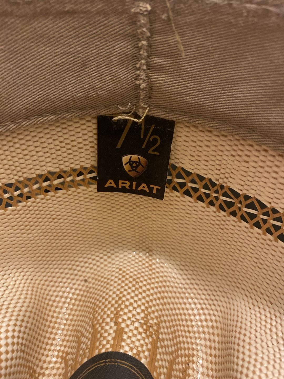 Ariat Double S Straw Cowboy Hat 3