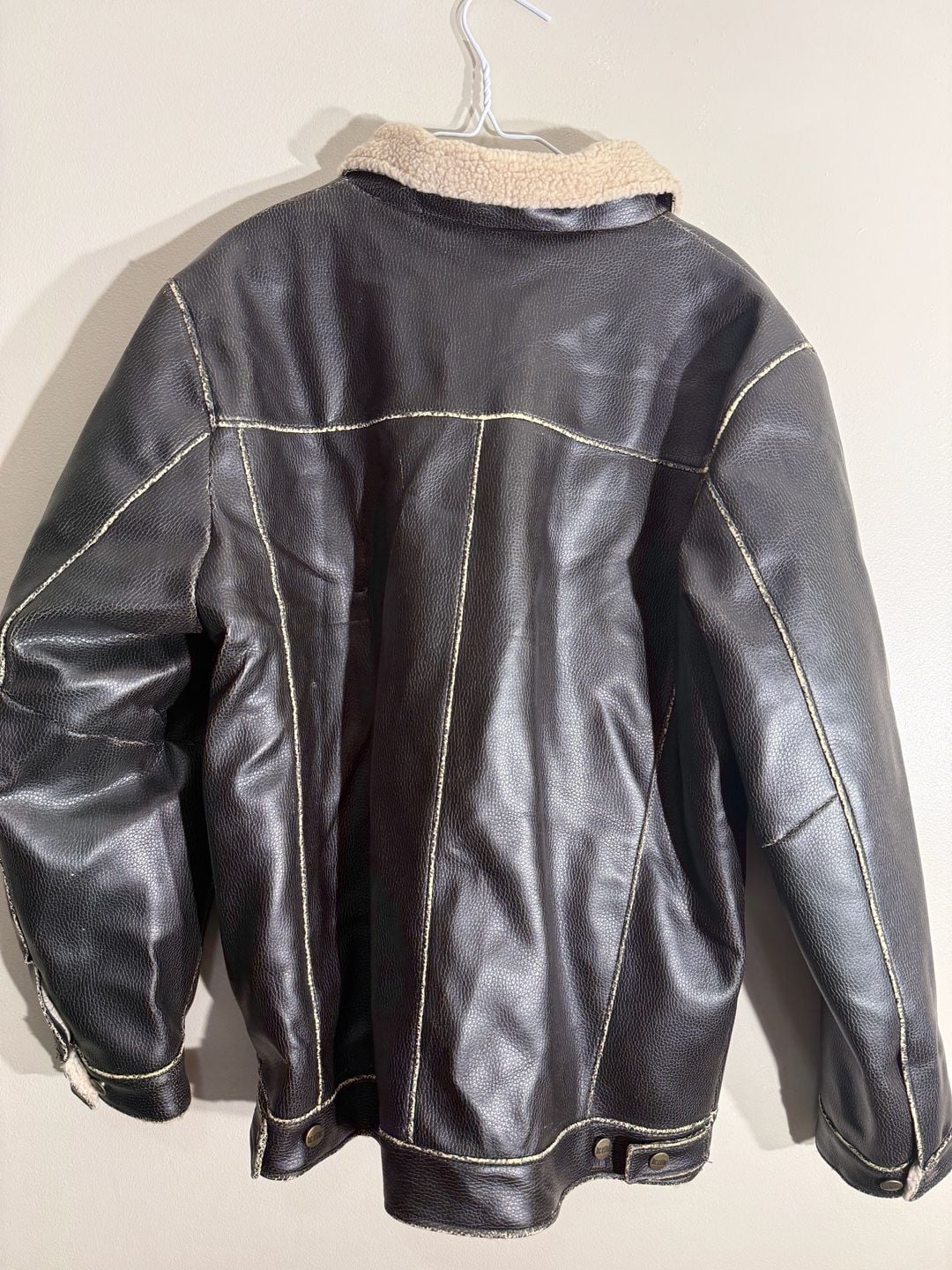 Guess Faux Shearling Lined Jacket 4
