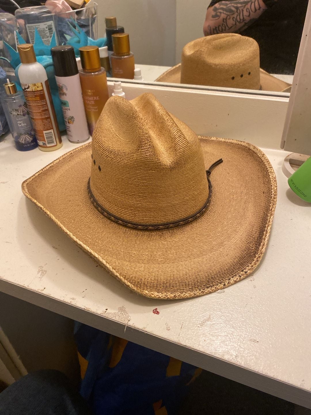 Jason Aldean Amarillo Sky - Mexican Palm Straw Cowboy Hat – , 2