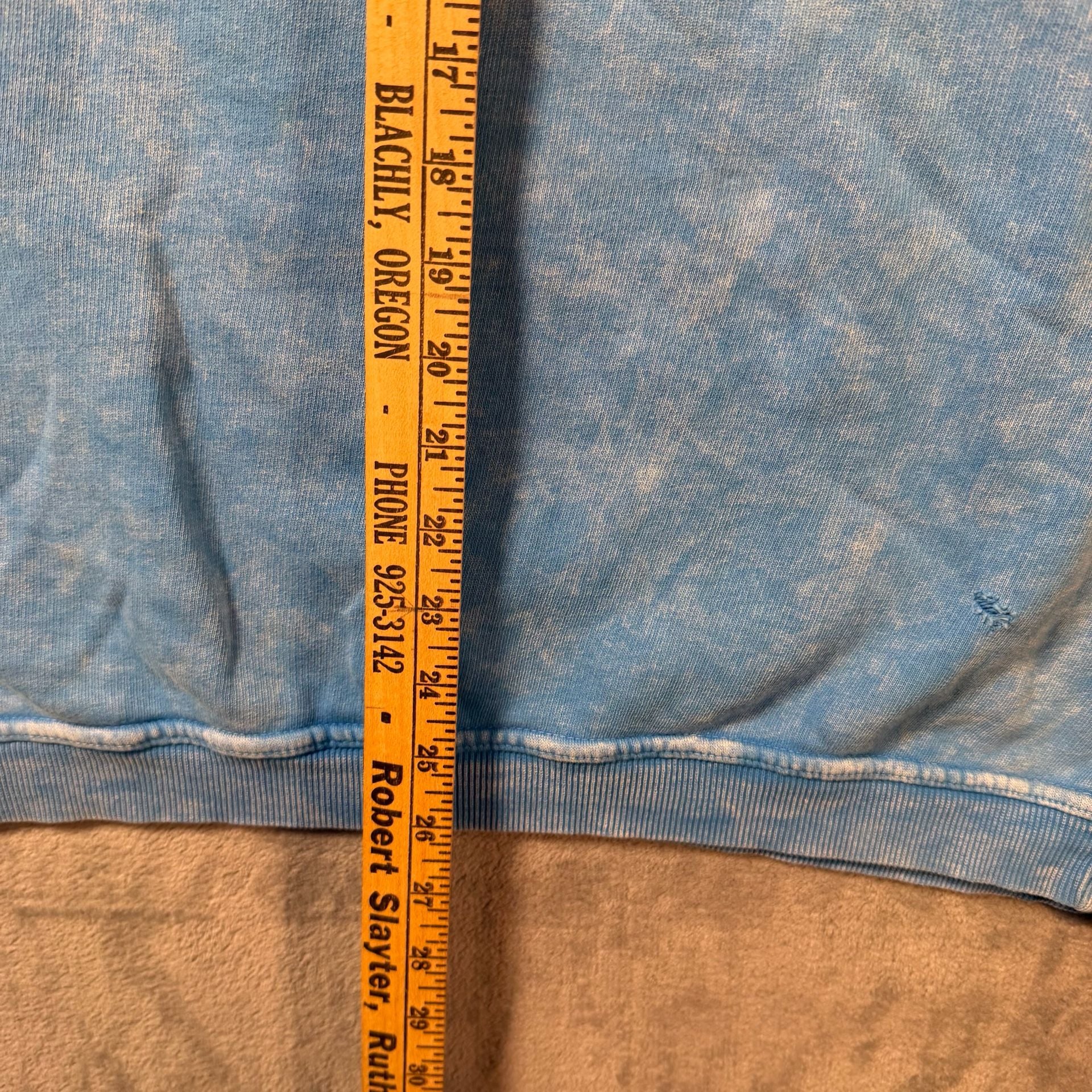 Y2K Vintage Albuquerque International Balloon Fiesta Sweatshirt Blue 9
