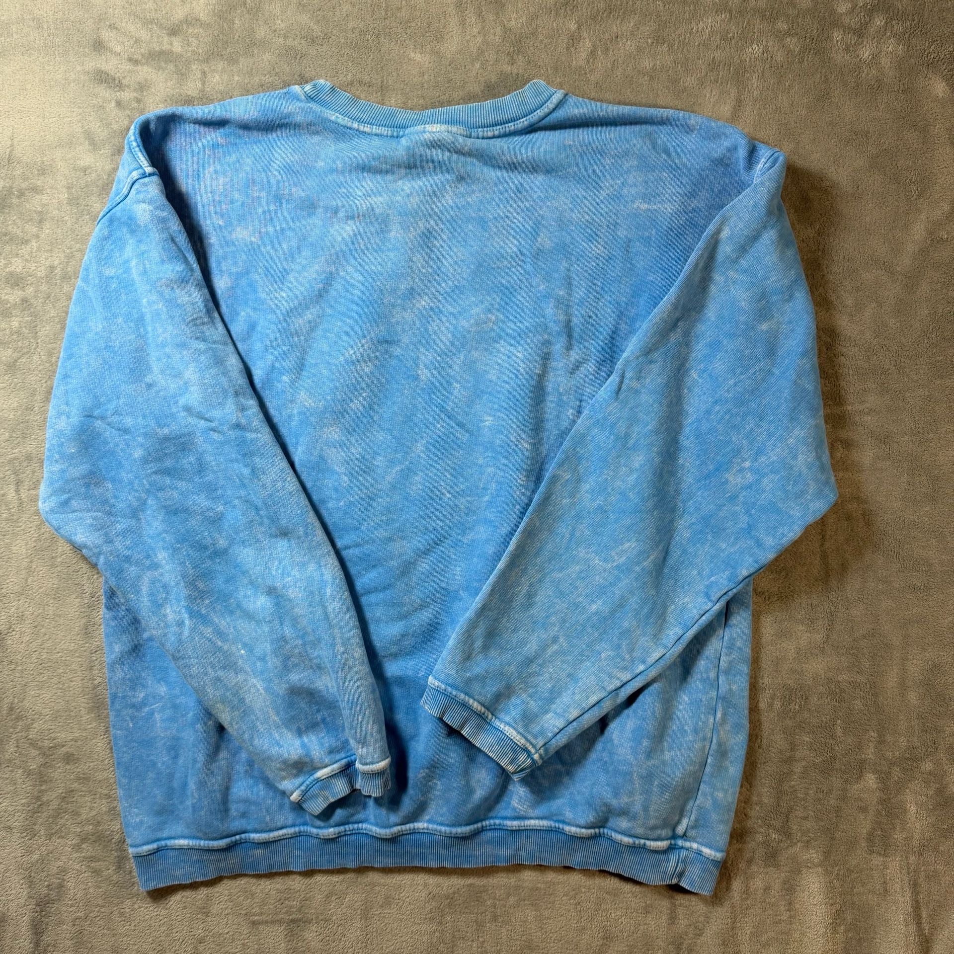 Y2K Vintage Albuquerque International Balloon Fiesta Sweatshirt Blue 10