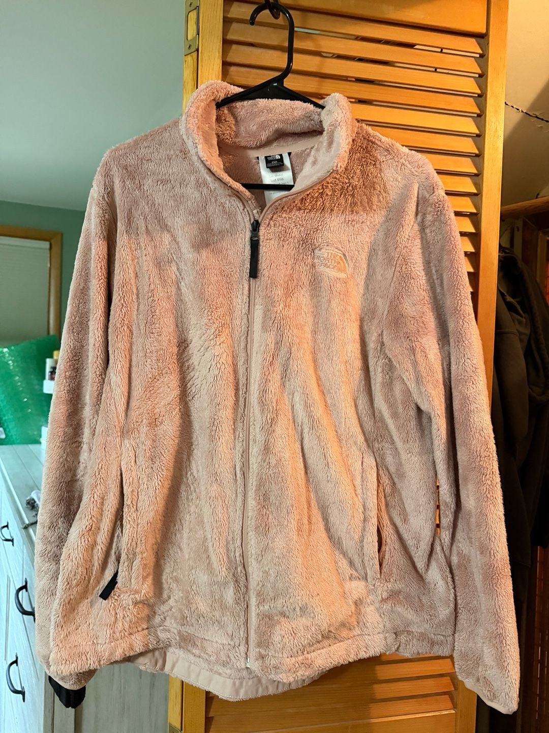 The North Face Osito Fleece Jacket Pink 2