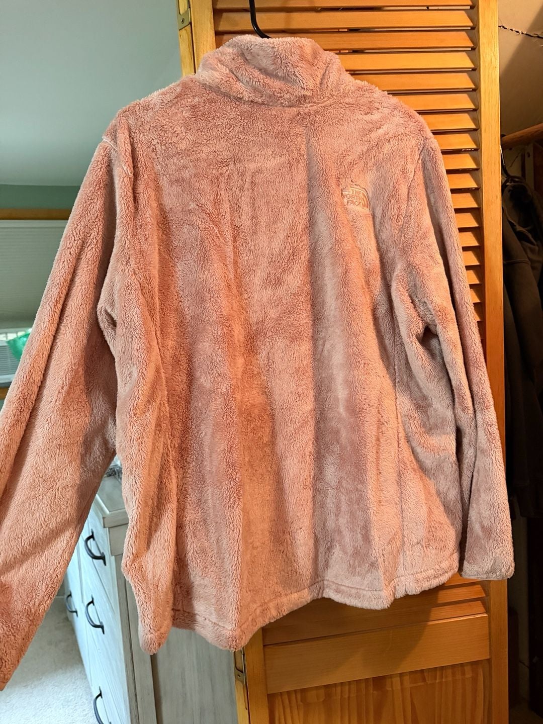 The North Face Osito Fleece Jacket Pink 4