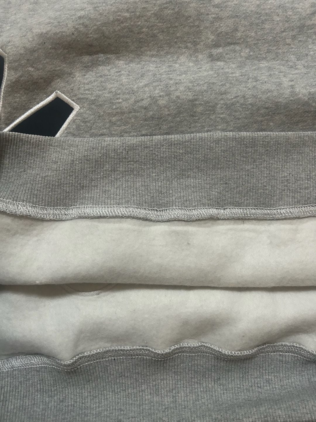 Supreme Nike Crewneck Sweatshirt Gray 5