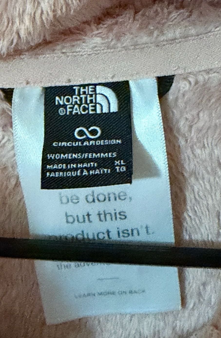 The North Face Osito Fleece Jacket Pink 3