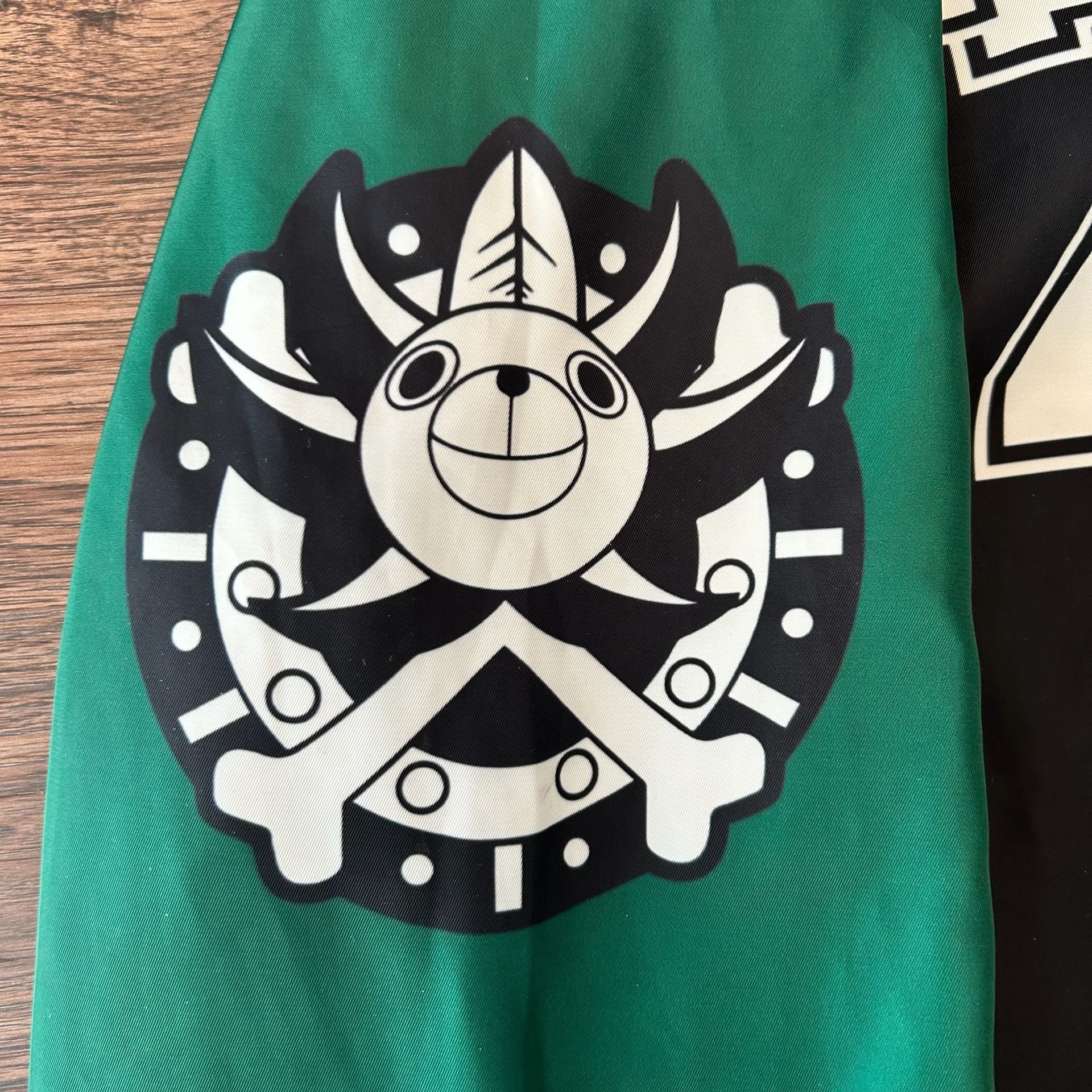 Fandomaniax One Piece Roronoa Zoro Bomber Jacket Men size XL 5