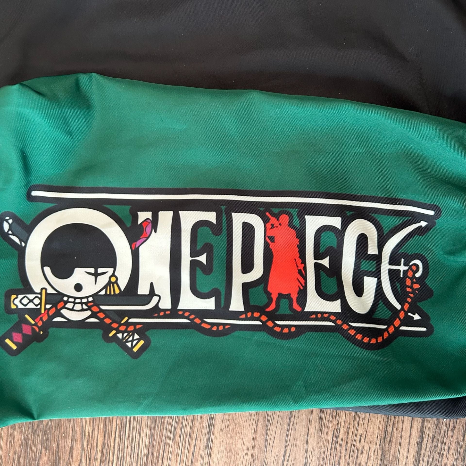 Fandomaniax One Piece Roronoa Zoro Bomber Jacket Men size XL 6