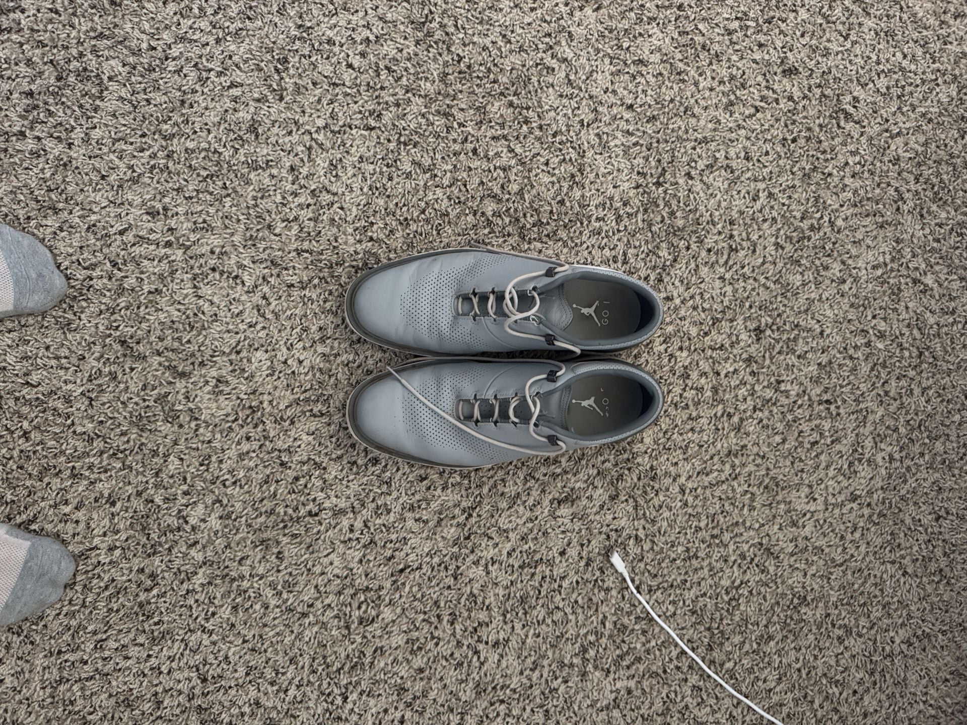 Jordan ADG 4 Golf Shoes Size 11 Cool Grey 2