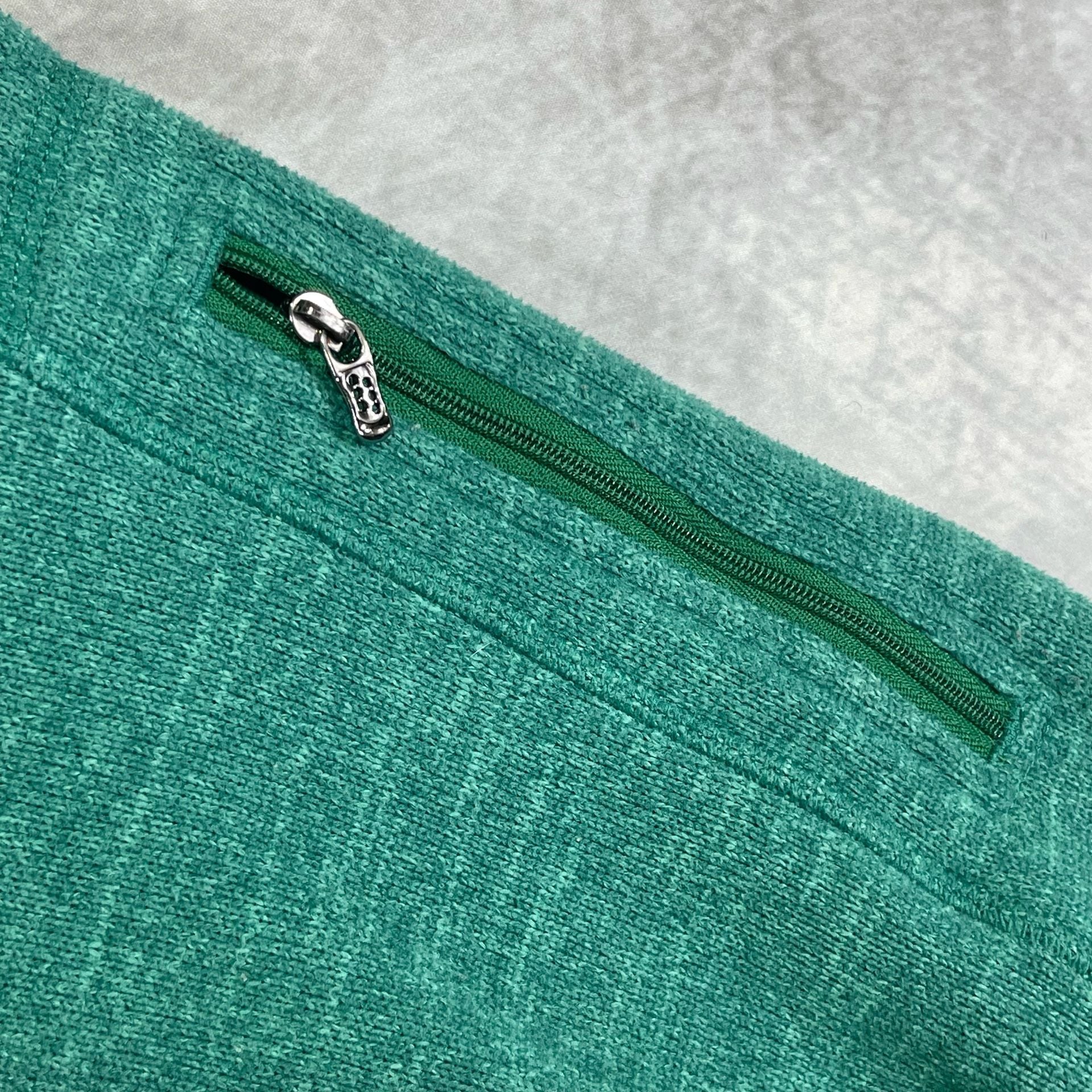 Patagonia Lightweight Better Sweater 1/4 Zip Size S Green Fleece Pullover 9