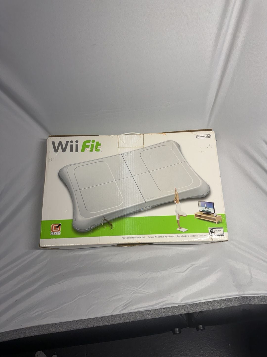 Nintendo Wii Fit Balance Board Game Set with Box 1