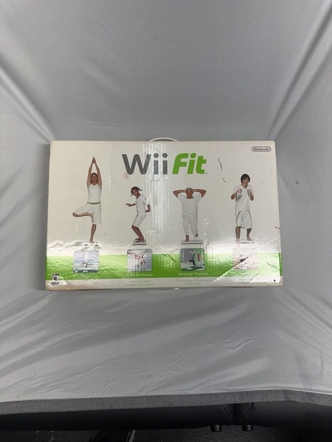 Nintendo Wii Fit Balance Board Game Set with Box 2