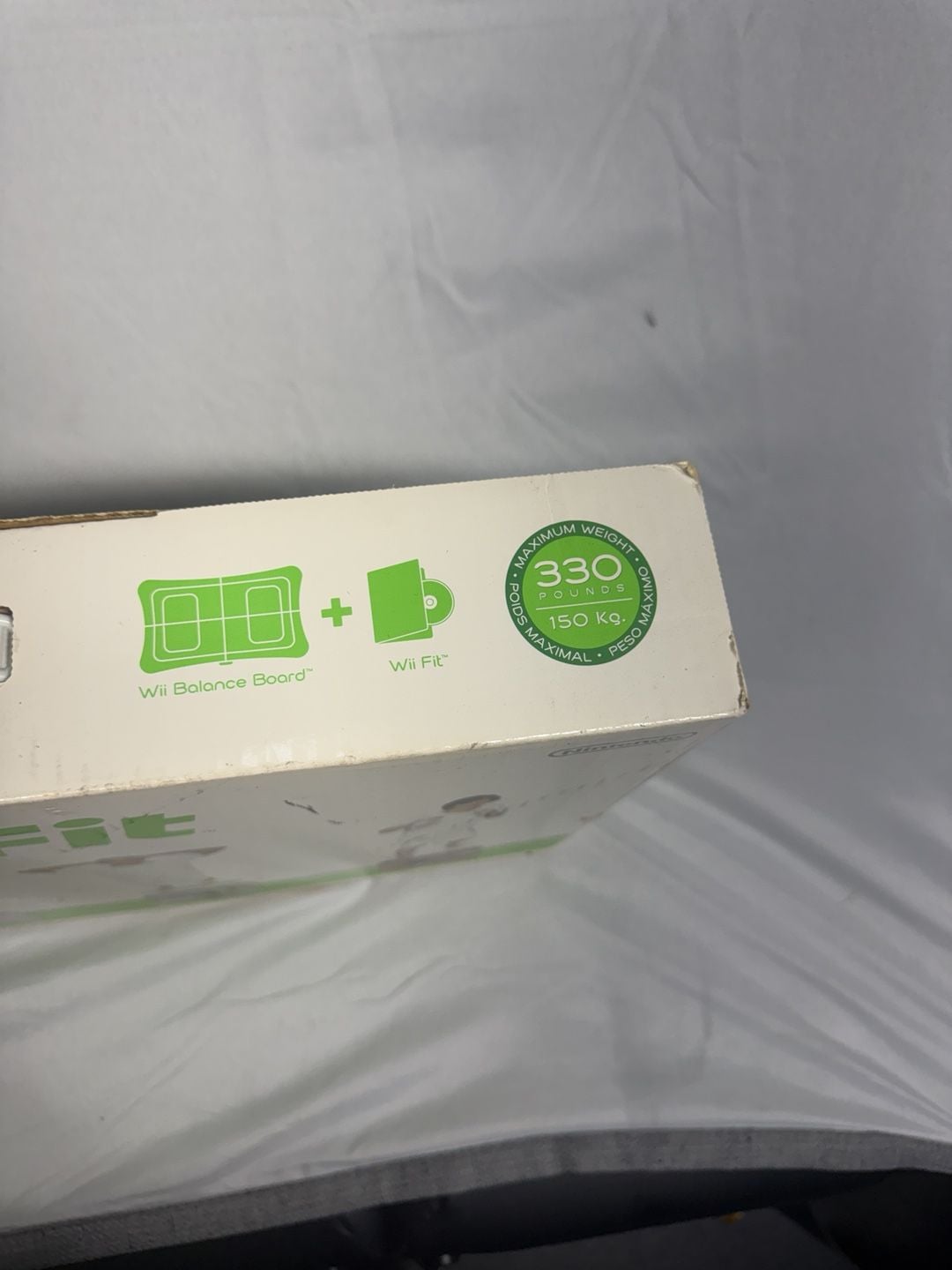 Nintendo Wii Fit Balance Board Game Set with Box 3