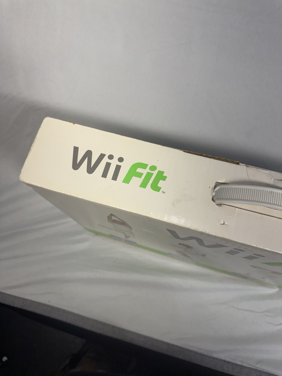 Nintendo Wii Fit Balance Board Game Set with Box 4