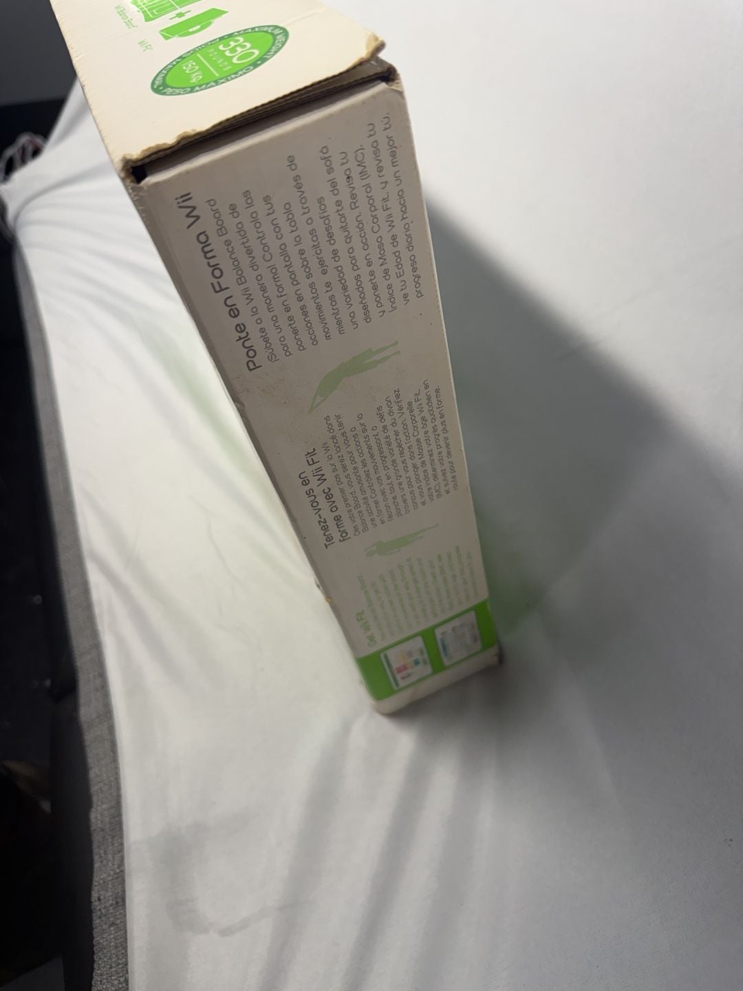 Nintendo Wii Fit Balance Board Game Set with Box 5