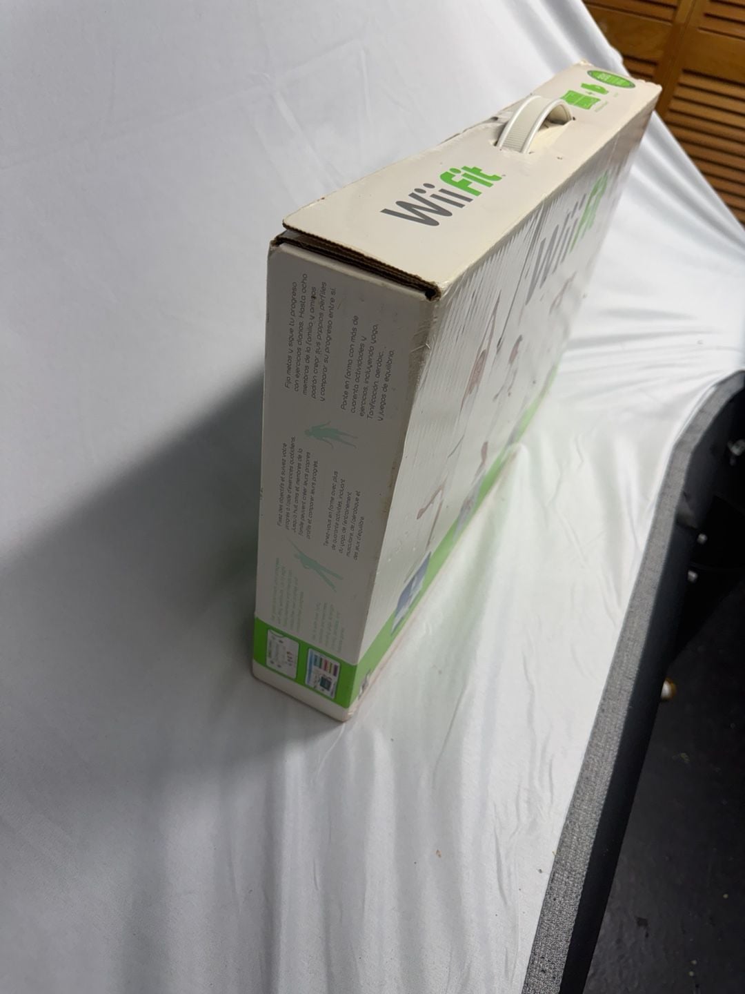 Nintendo Wii Fit Balance Board Game Set with Box 6