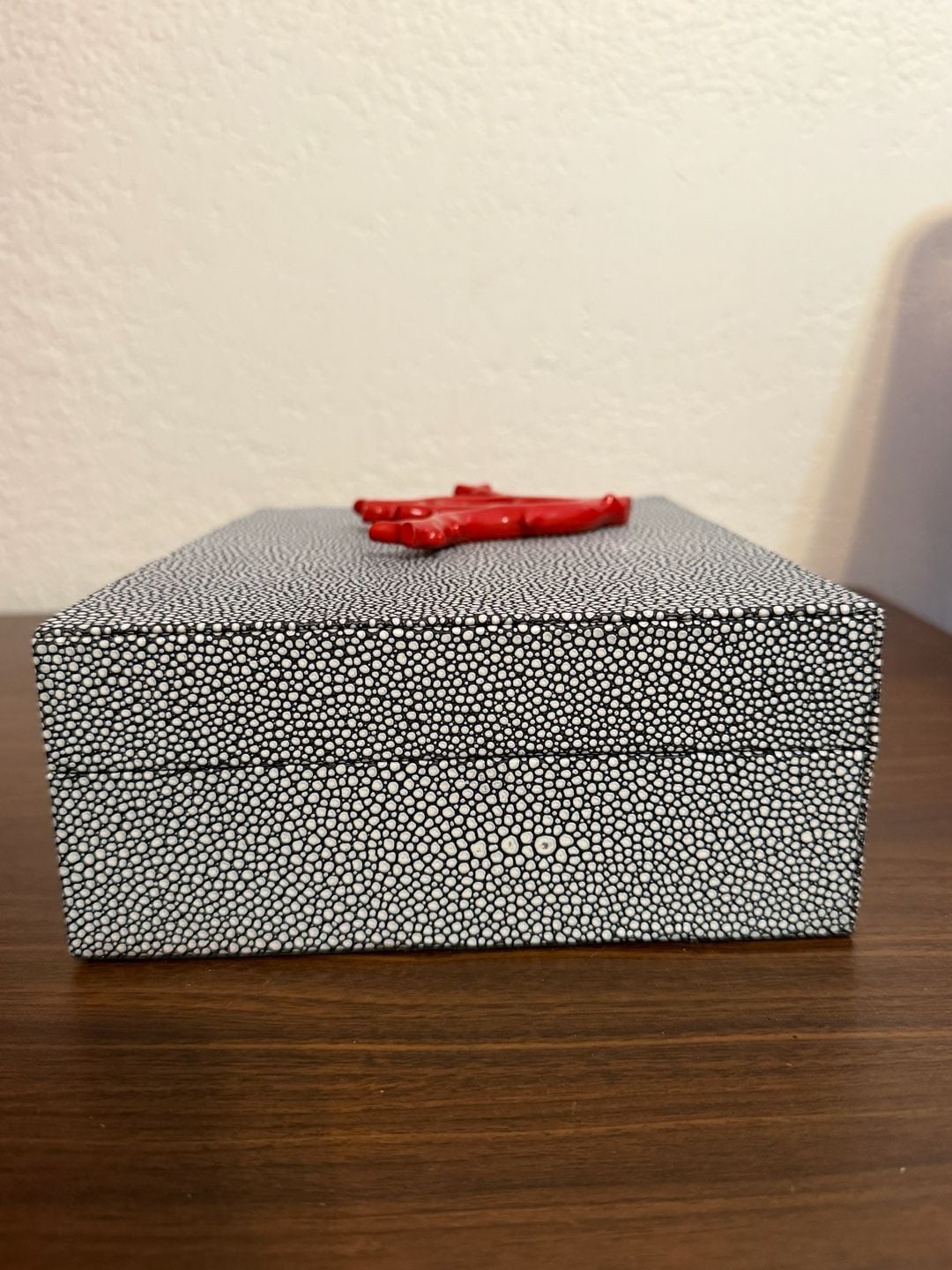S & K Ltd Stingray Box with Coral Accent 5