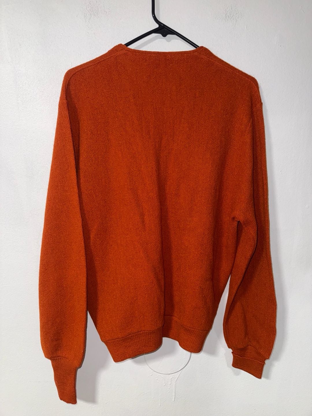 Robert Bruce Arnold Palmer Cardigan Sweater Size M 3