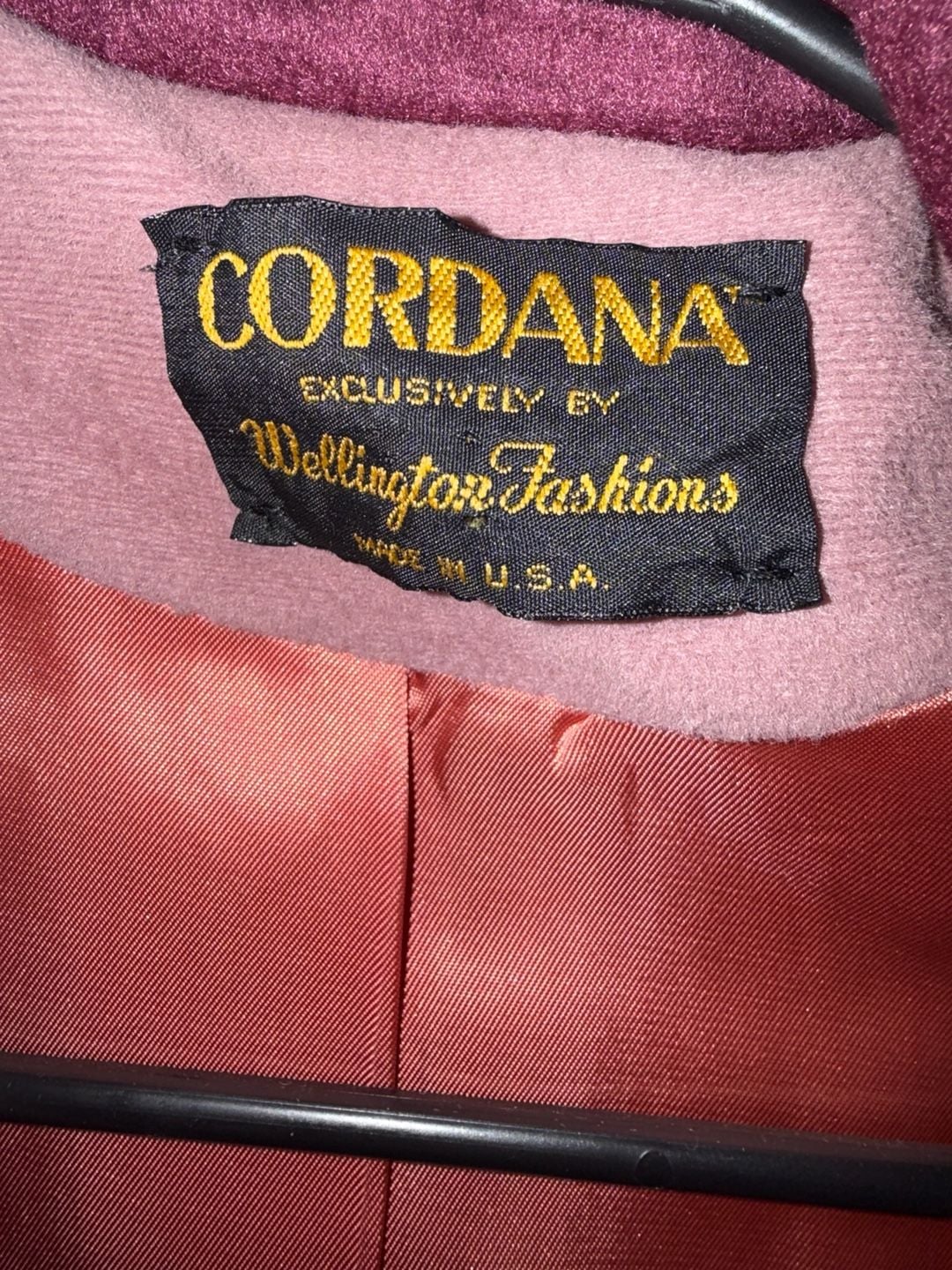 Cordana by Wellington Fashions Vintage Velvet Coat 5
