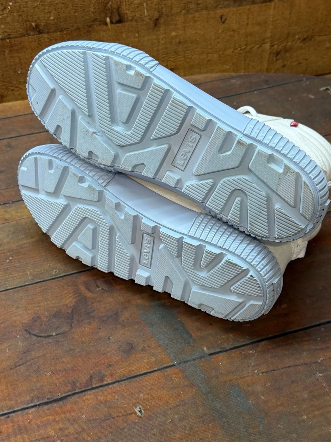 Levi's Womens Olivia DF Fabric Hightop Fashion Sneaker Shoes Sz 9 5