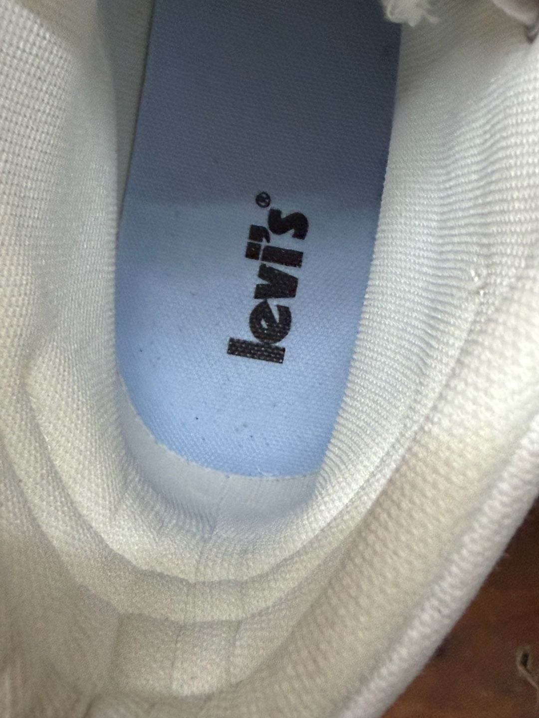 Levi's Womens Olivia DF Fabric Hightop Fashion Sneaker Shoes Sz 9 12