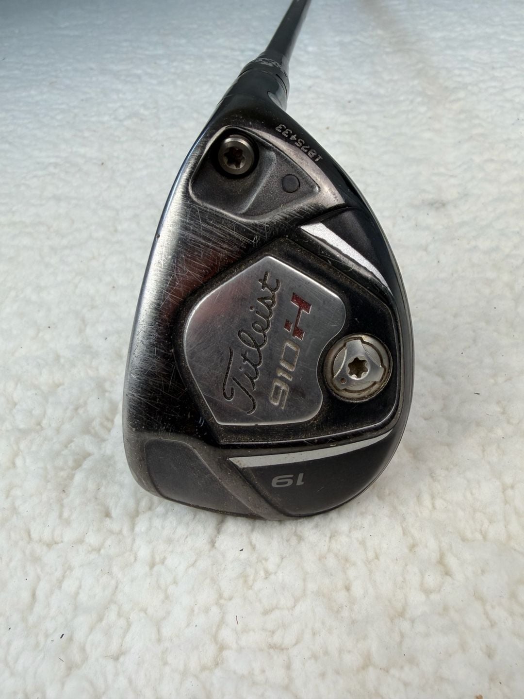 Titleist 910H 19° Hybrid Golf Club Diamana 92 Stiff Flex 1