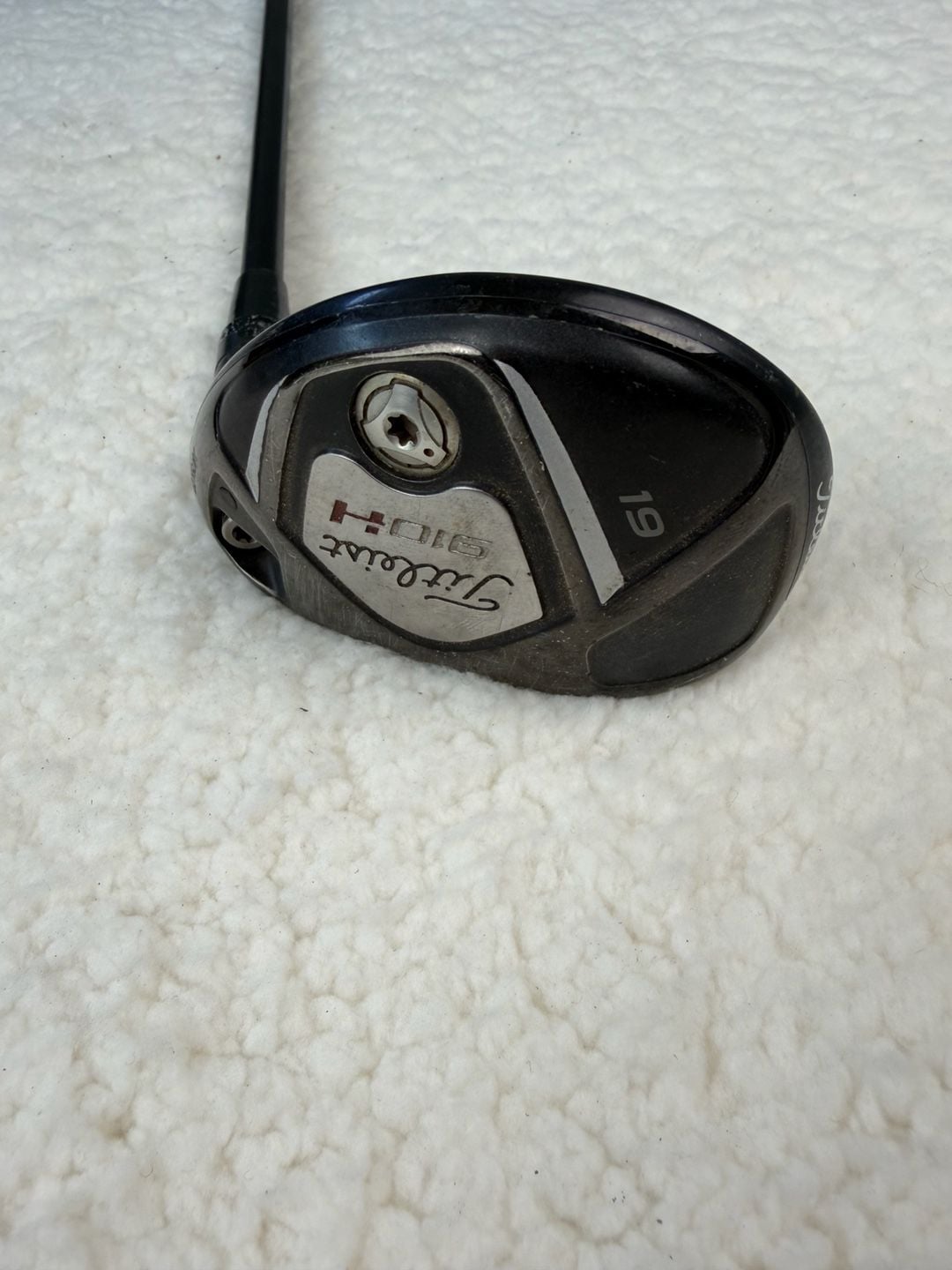 Titleist 910H 19° Hybrid Golf Club Diamana 92 Stiff Flex 2