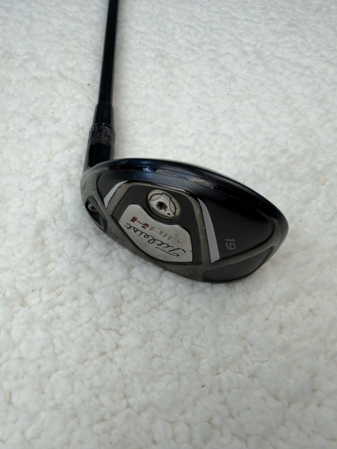 Titleist 910H 19° Hybrid Golf Club Diamana 92 Stiff Flex 12