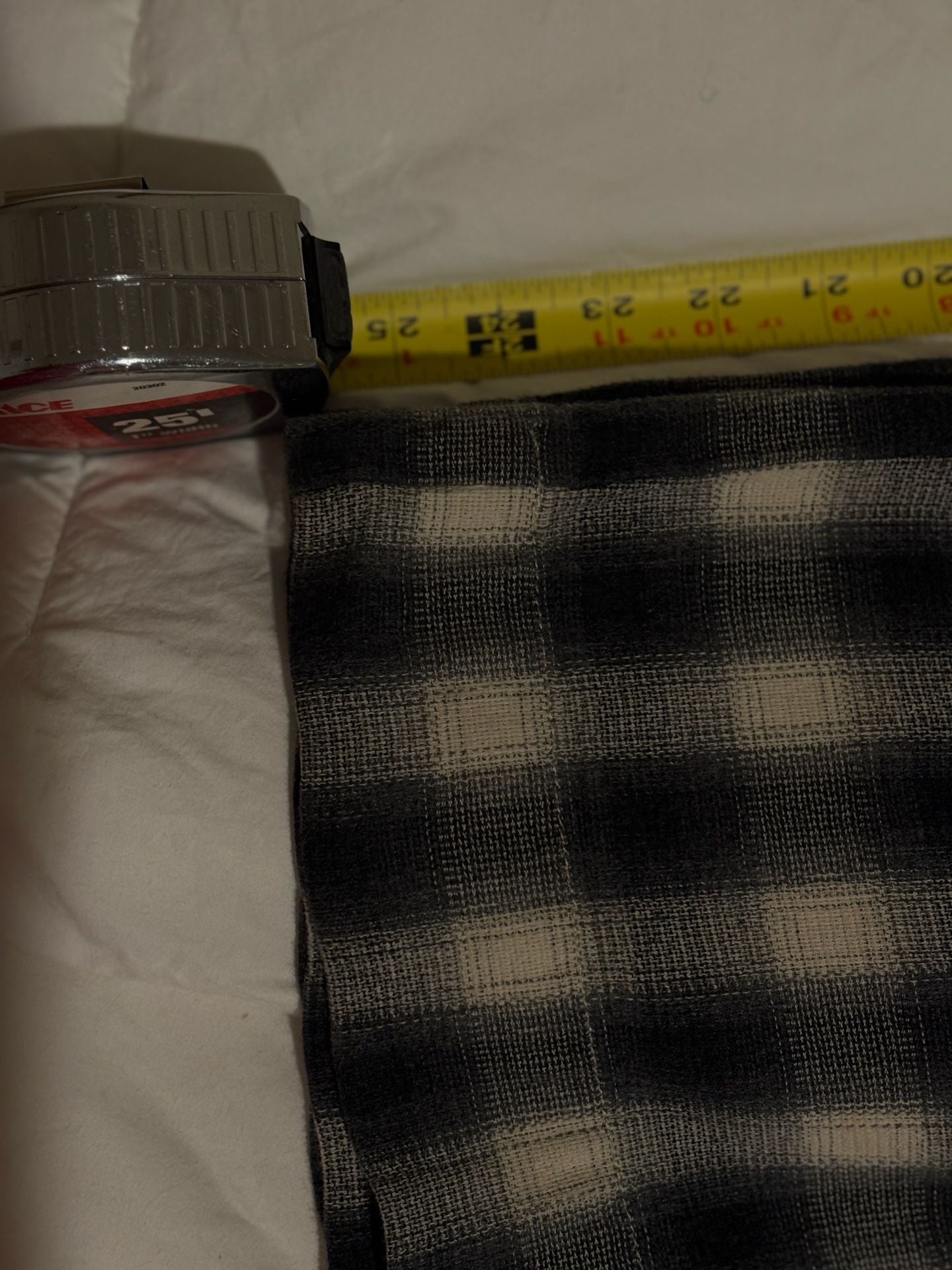 Thrills 100% Cotton Pants Size US 4 Plaid Checkered  Preppy Granolagirl 9