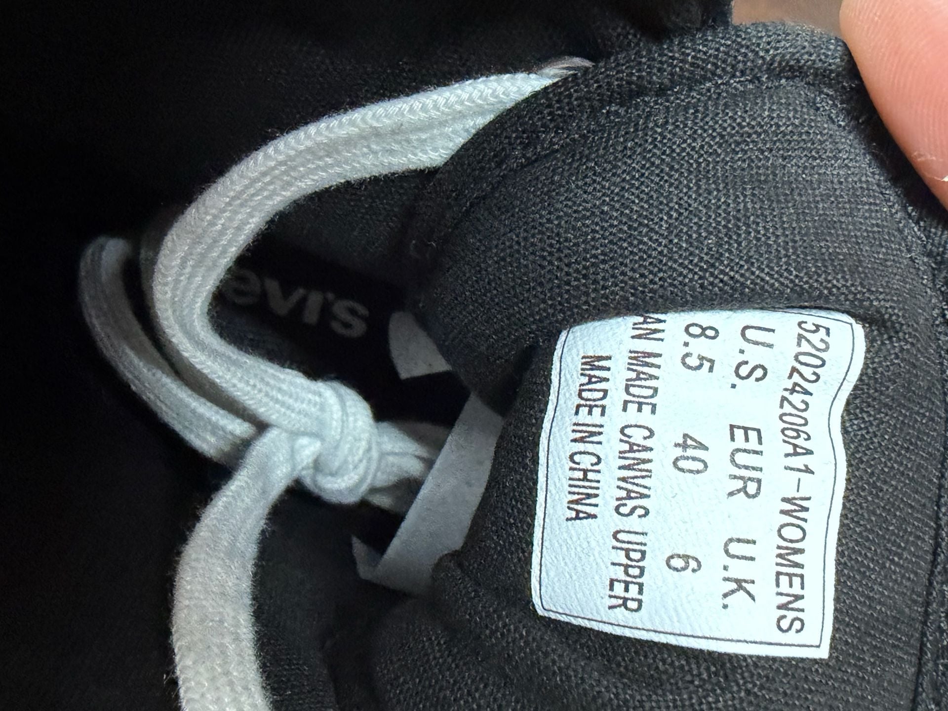 Levi's Womens Olivia II ct cvs Casual Lace Up Hightop Sneaker Shoe 8.5 3