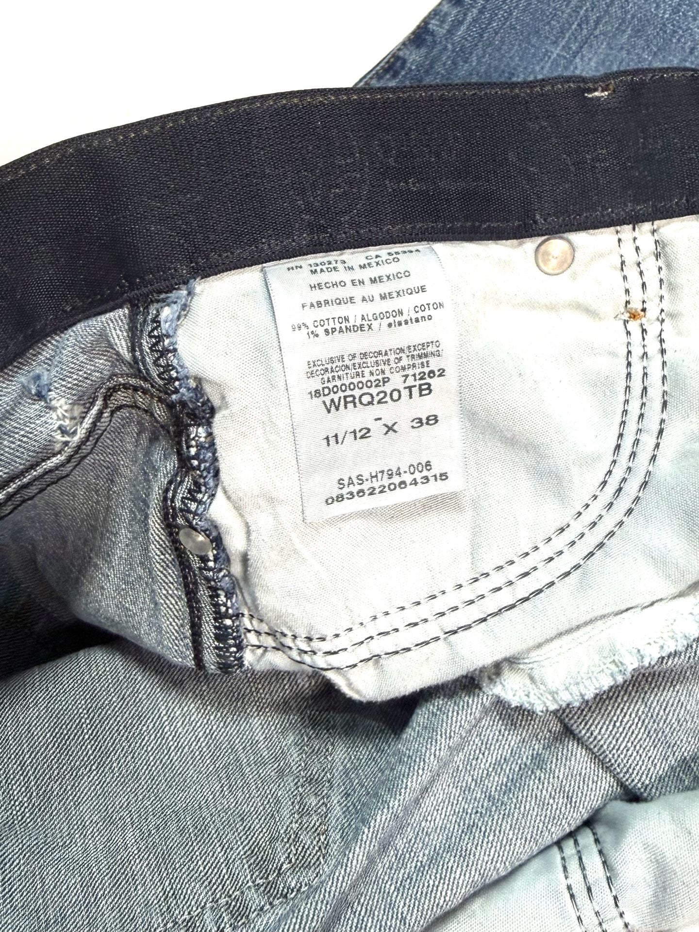 Wrangler Women's Jeans Size 11/12 x 38 Americana Heritage Western Y2K Workwear Q-Baby Ultimate Riding Bootcut Mid Rise Medium Wash Stretch Tall Long WRQ20TB 4