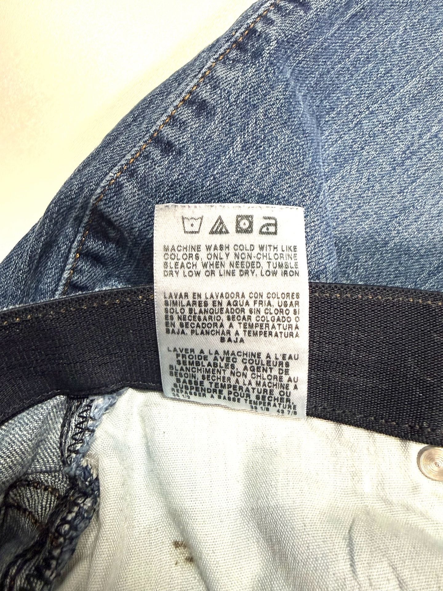 Wrangler Women's Jeans Size 11/12 x 38 Americana Heritage Western Y2K Workwear Q-Baby Ultimate Riding Bootcut Mid Rise Medium Wash Stretch Tall Long WRQ20TB 6