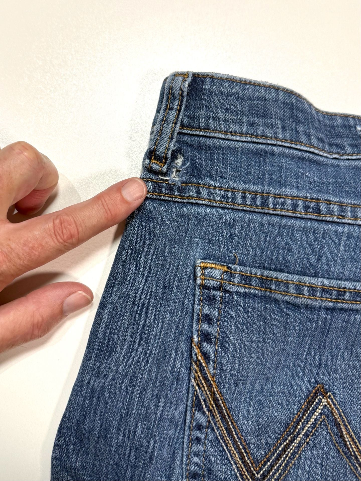 Wrangler Women's Jeans Size 11/12 x 38 Americana Heritage Western Y2K Workwear Q-Baby Ultimate Riding Bootcut Mid Rise Medium Wash Stretch Tall Long WRQ20TB 10