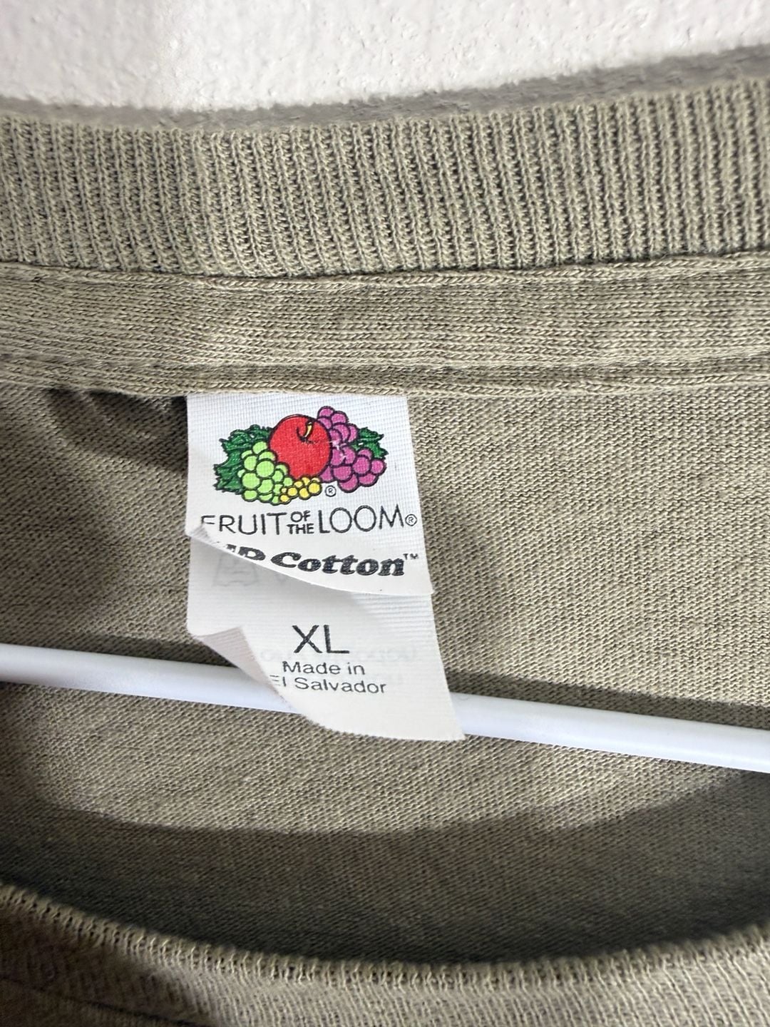 Red West Graphic T-Shirt Olive Green 3