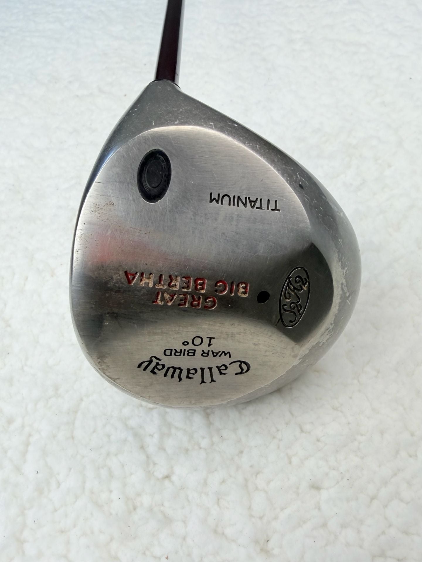 Callaway Great Big Bertha Titanium 10 Degree Driver 2
