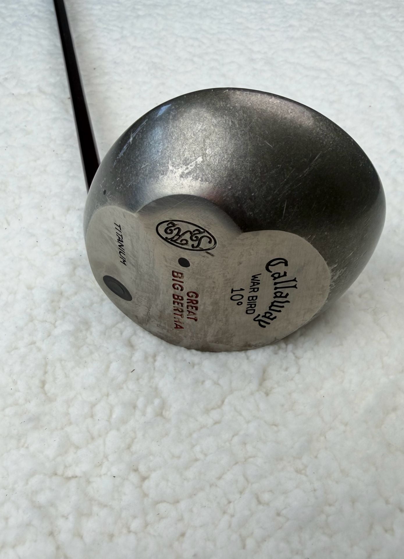 Callaway Great Big Bertha Titanium 10 Degree Driver 3