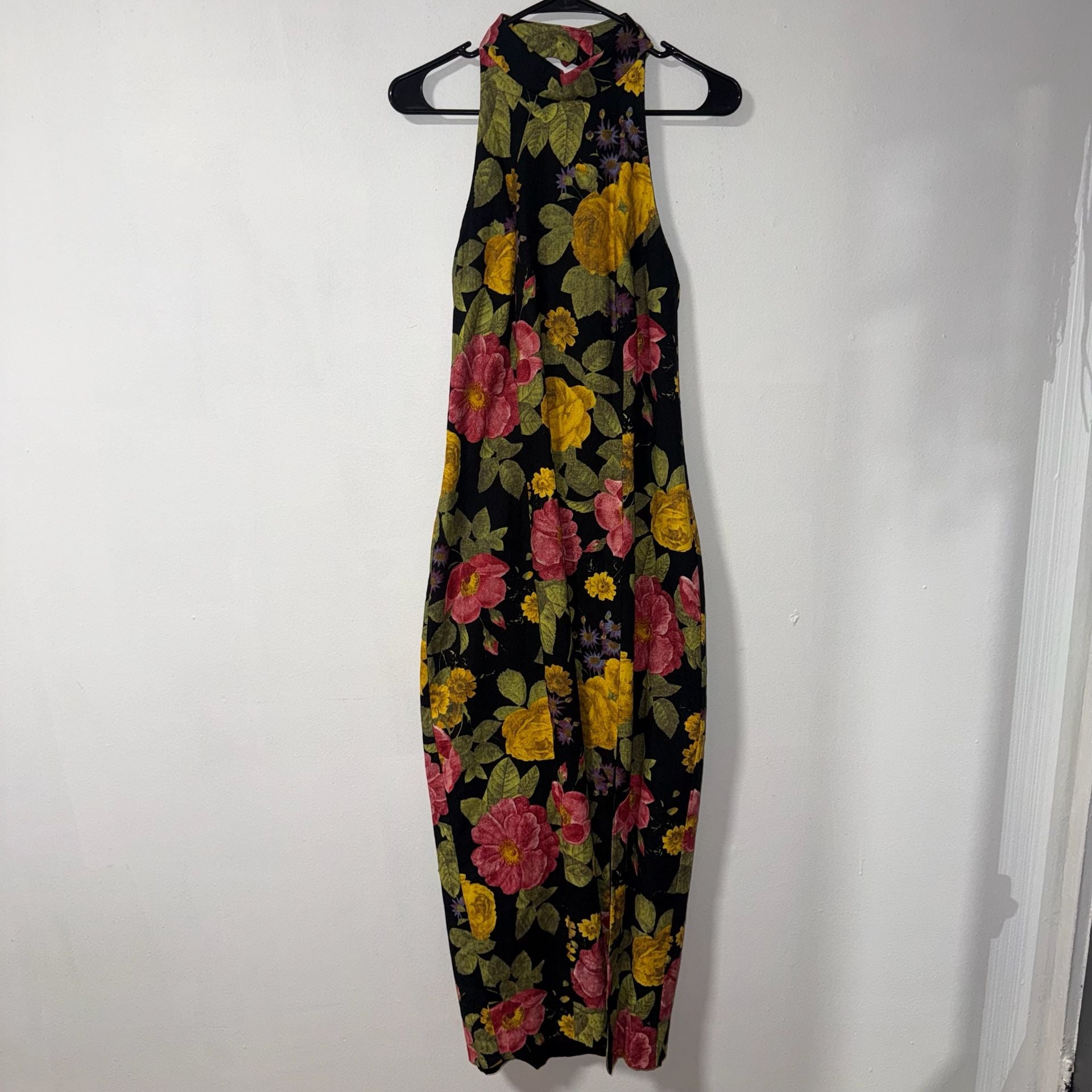 Ann Tobias Floral Dress Size 10 2