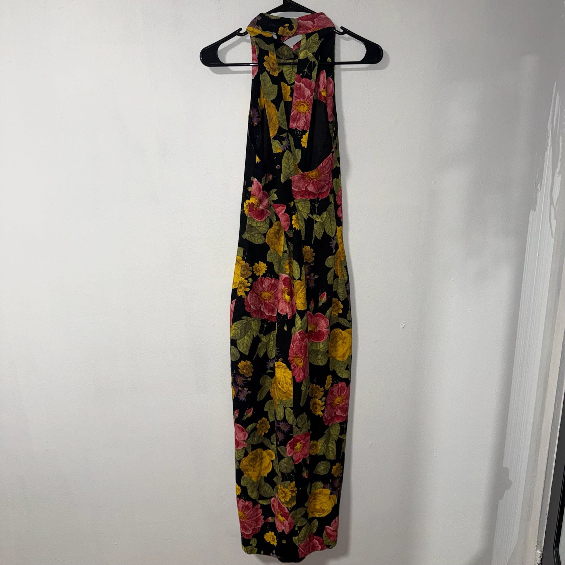 Ann Tobias Floral Dress Size 10 3