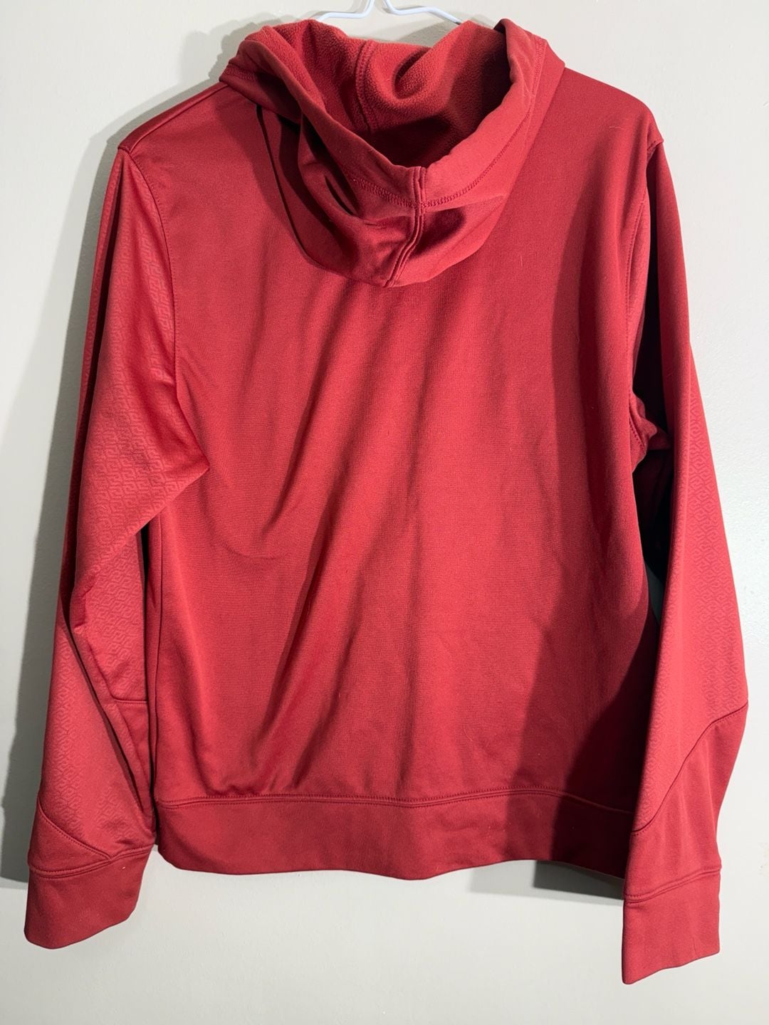 NFL Team Apparel Arizona Cardinals Hoodie Size S Red TX3 Warm 4
