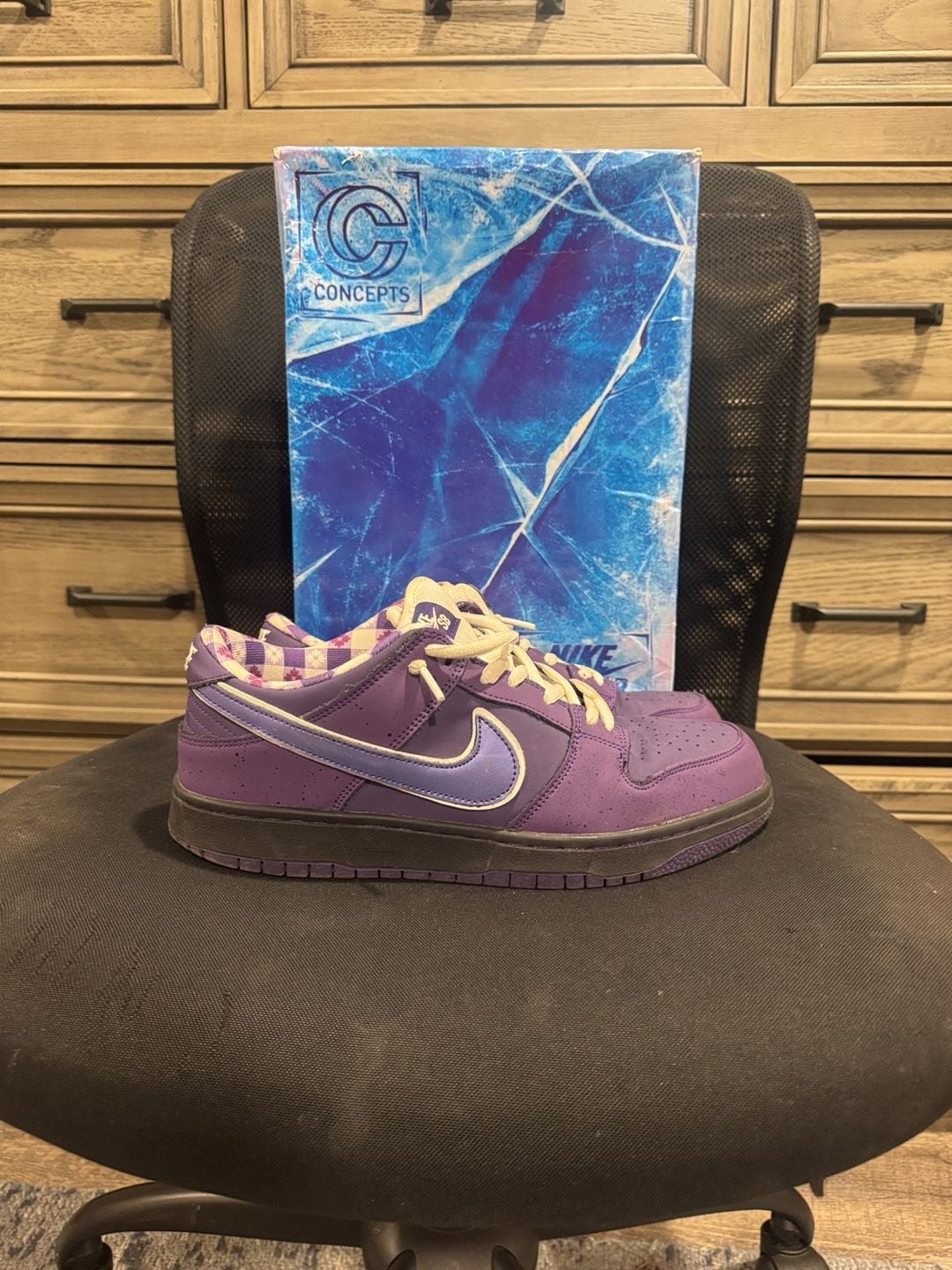 Nike Dunk Low Purple Lobster 2